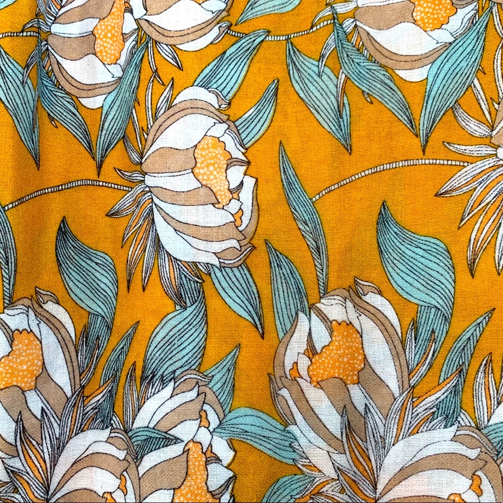 LAST CHANCE: Floral Scarf